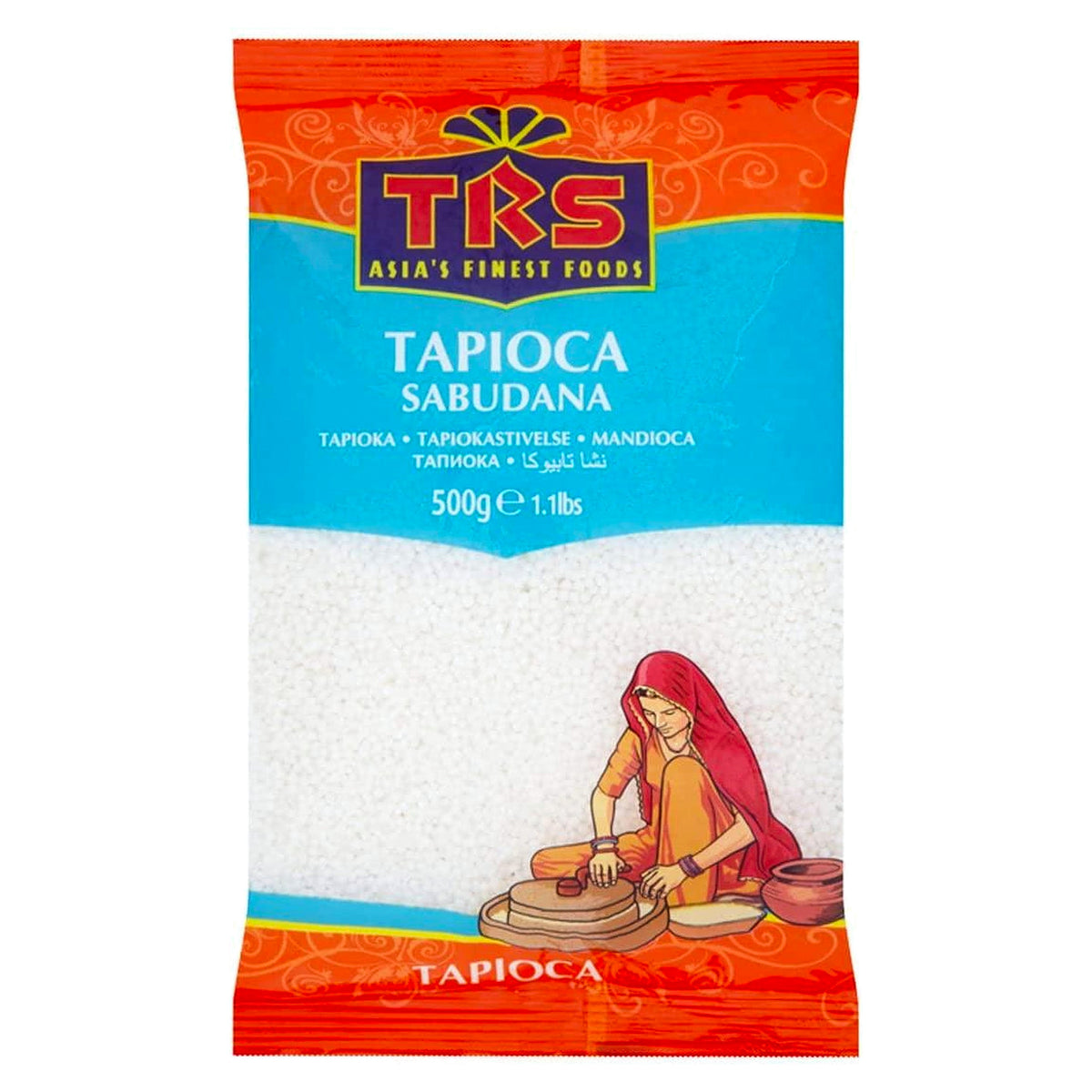 TRS Tapioca (Sabudana) 500G
