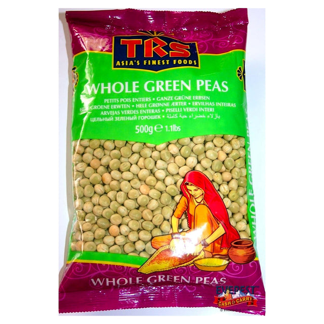 TRS Whole Peas Green 500G