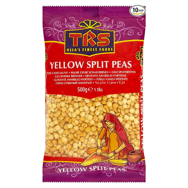 TRS Whole Peas Yellow 500G