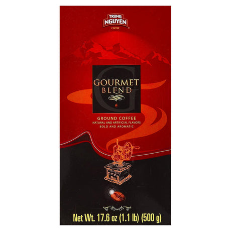 Trung Nguyen Gourmet Blend Ground Coffee 500G