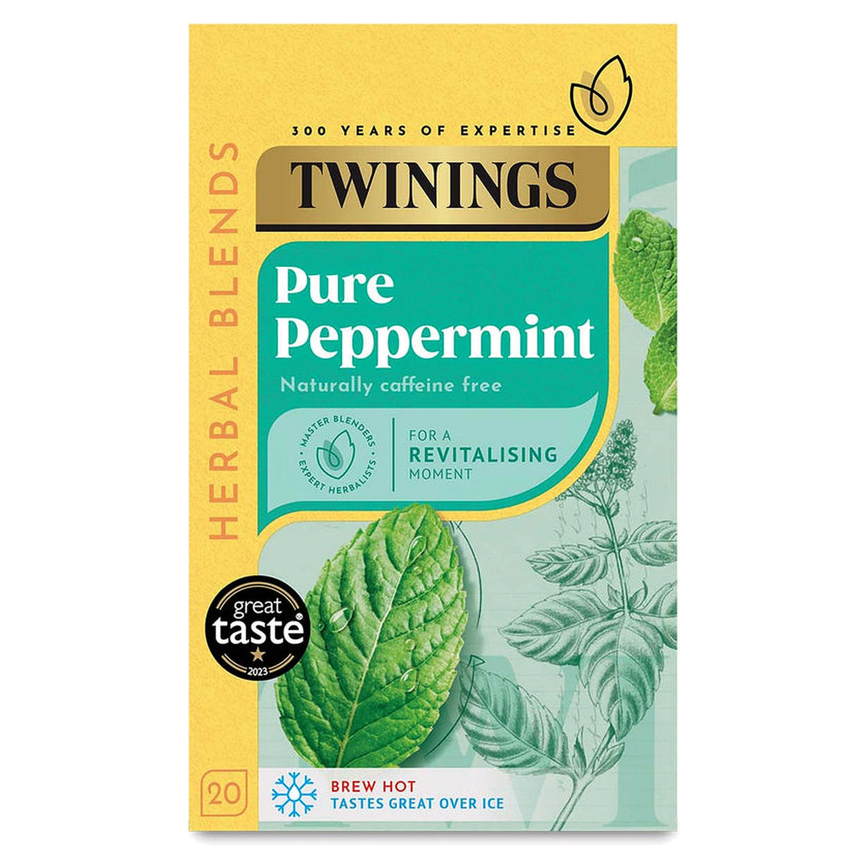 Twinings Pure Peppermint Envelope 20s