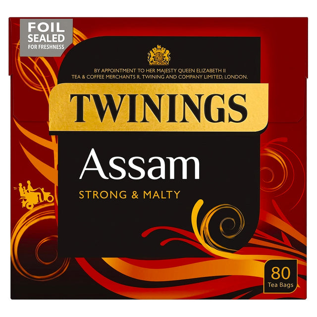Twinings Assam 80 Tea Bags