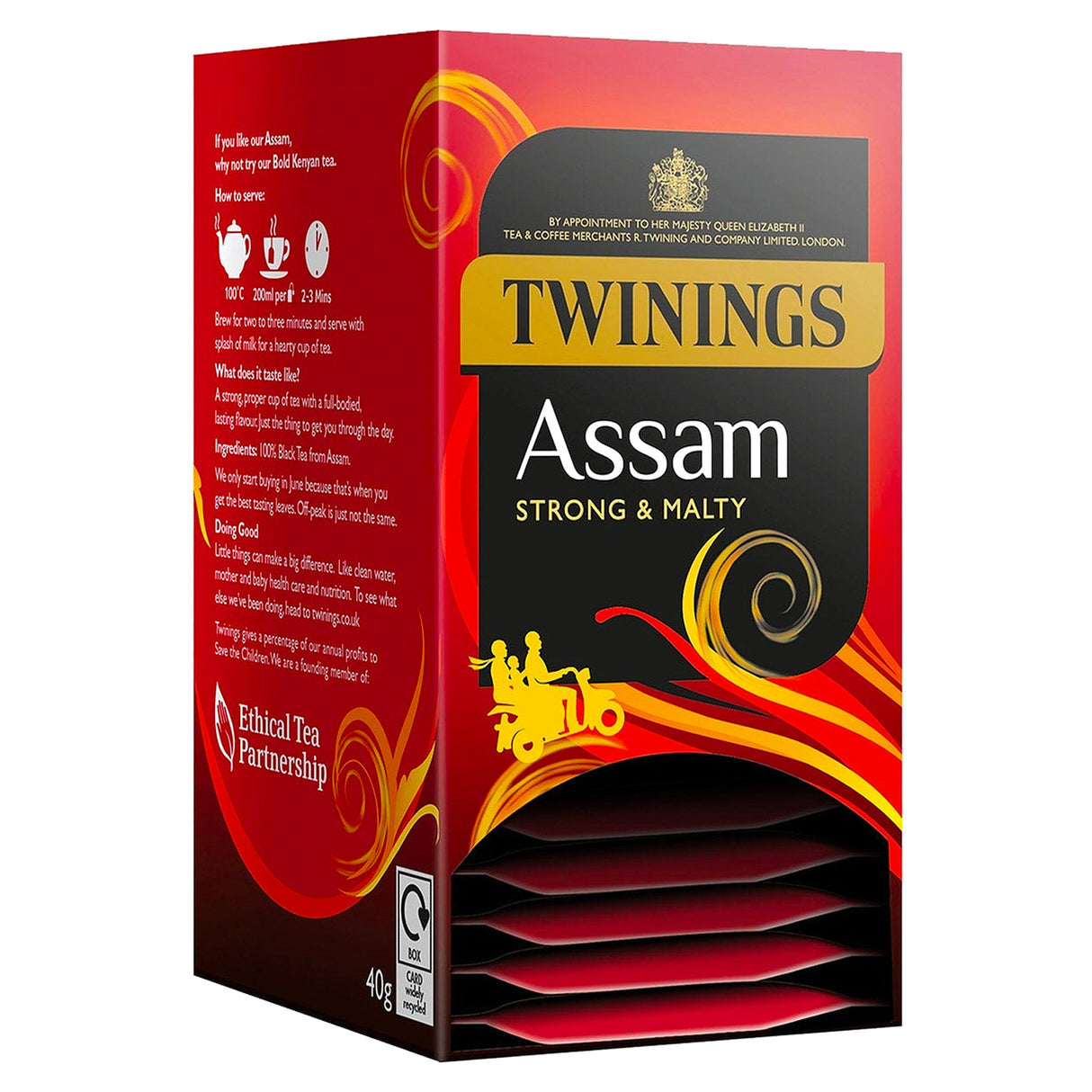 Twinings Assam 20 Envelope
