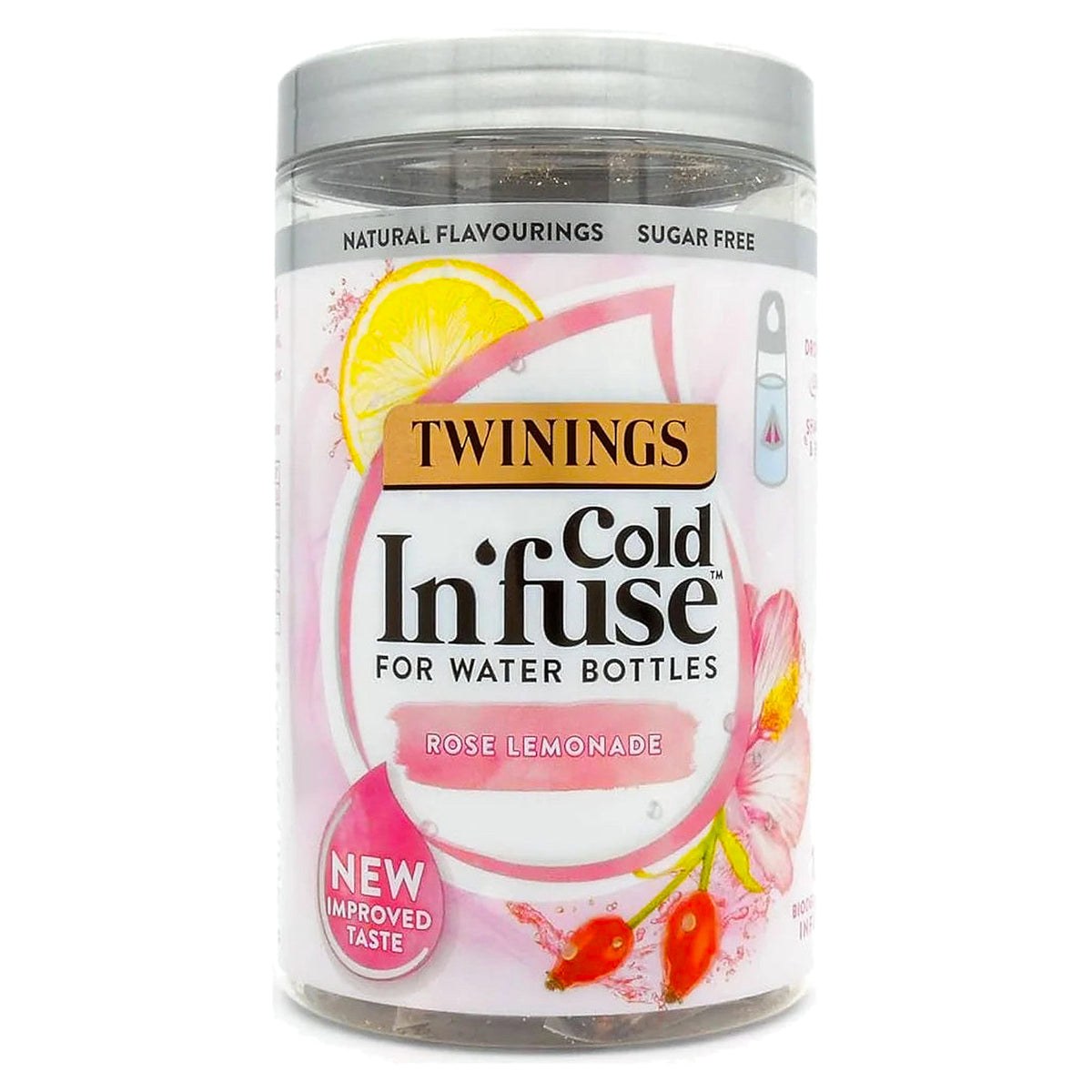 Twinings Cold Infuse Rose Lemonade 12s