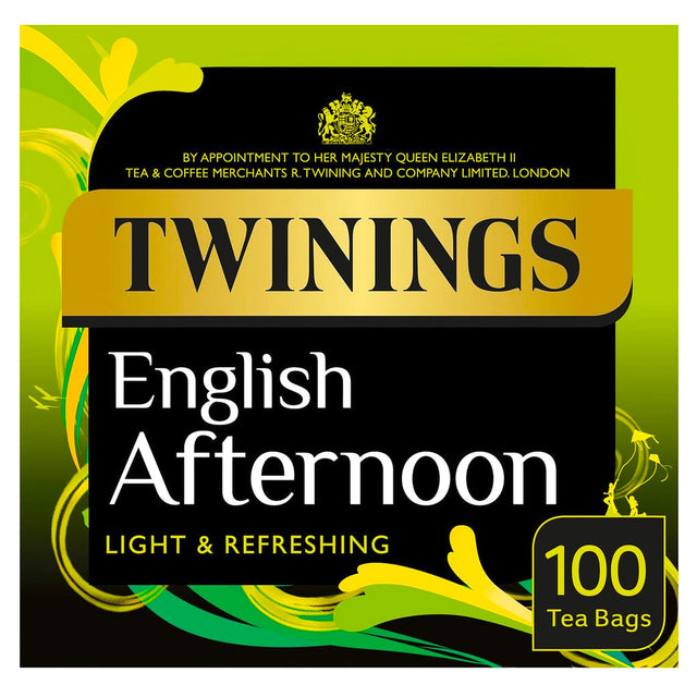 Twinings English Afternoon 100 Tea Bags