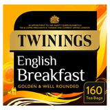 Twinings English Breakfast 160 Teabags