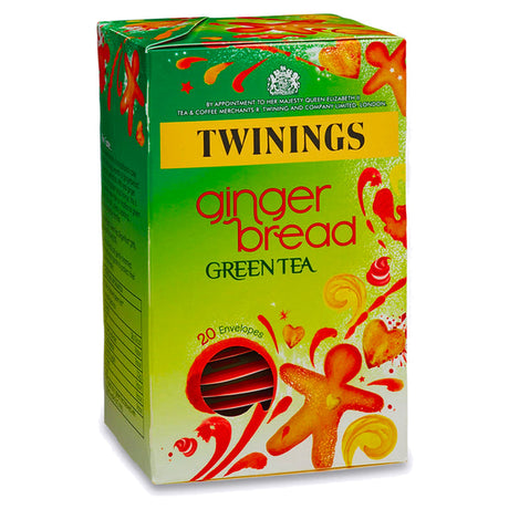 Twinings Green Gingerbread Indulgence 20 Teabags