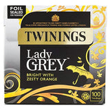 Twinings Lady Grey 100 Tea Bags