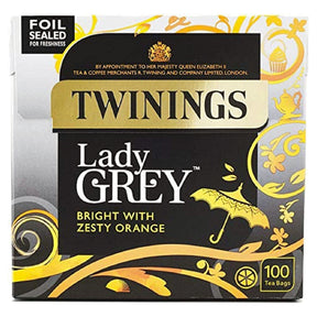 Twinings Lady Grey 100 Tea Bags