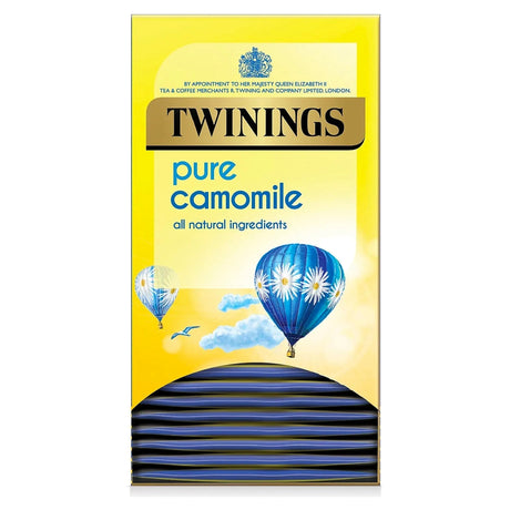 Twinings Pure Camomile Envelope 20s