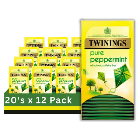 Twinings Pure Peppermint Envelope 20s (Case of 12)