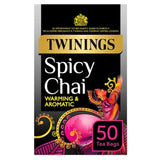 Twinings Spicy Chai 50 Teabags