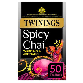 Twinings Spicy Chai 50 Teabags