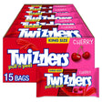 Twizzlers Pull 'N Peel Cherry King Size 119G (Case of 15)