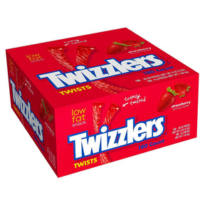 Twizzlers Strawberry Twist Changemaker Box - 180Ct