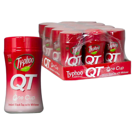 Typhoo Qt Instant Tea Drink 125G (Case of 12)