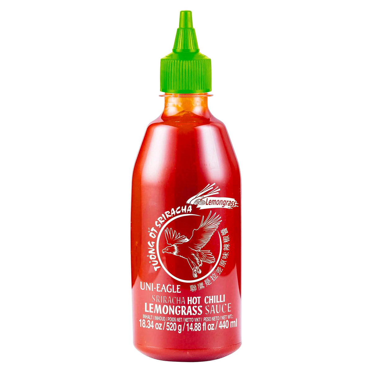 Uni-Eagle Sriracha & Lemongrass 440ML