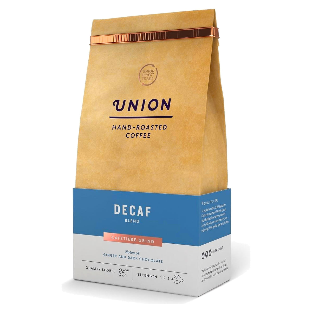 Union Coffee Ground Decaf 200G