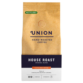 Union Coffee Ground House Blend 200G