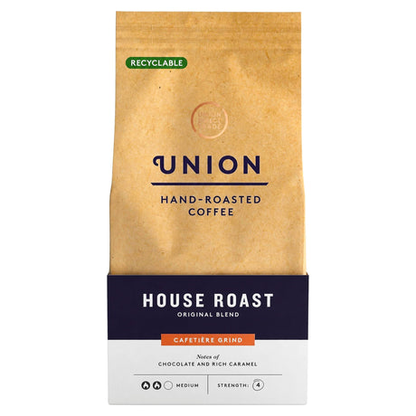 Union Coffee Ground House Blend 200G