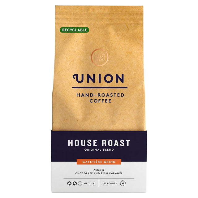 Union Coffee Ground House Blend 200G