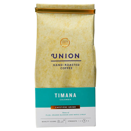 Union Coffee Ground Timana Colombia 200G **Expiry Jan 2026**
