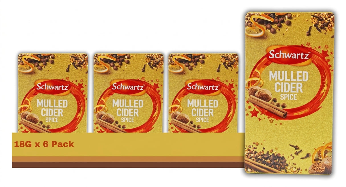Schwartz Mulled Cider 18G (Case of 6)
