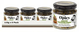 Opies Green Peppercorns In Brine 115G (Case of 6)