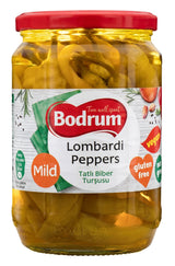 Bodrum Mild Pepper Pickles (Lombardi) 610G