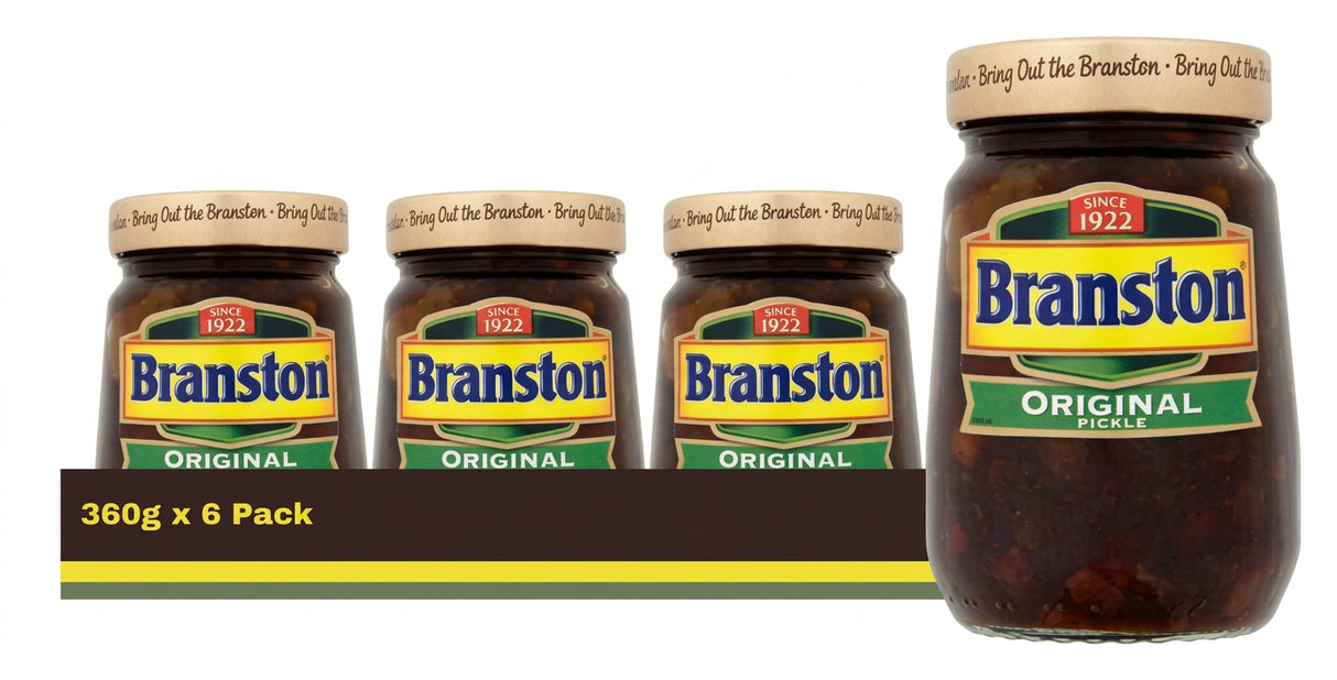 Branston Original Pickle 360G (Case of 6)