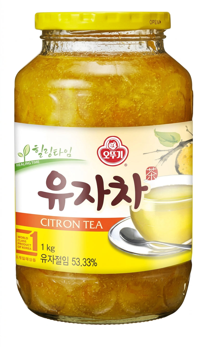Ottogi Healing Time Citron Tea 1KG