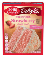 Betty Crocker Strawberry Cake Supermoist 375G