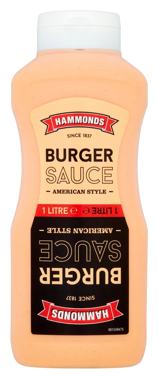 Hammonds Burger Sauce 1L ** Expiry Aug 2024**