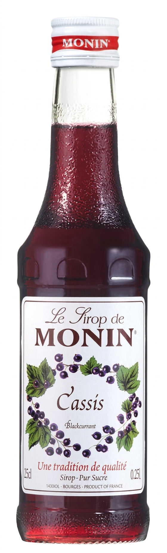 Monin Blackcurrant Syrup 25Cl - World Food Shop