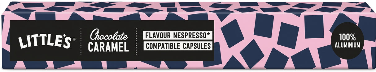 Littles Chocolate Caramel (Nespresso Compatible) - 10 Capsules - World Food Shop