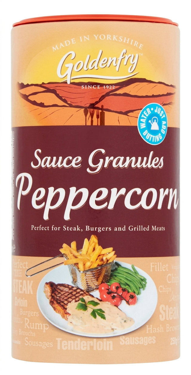 Goldenfry Peppercorn Sauce Granules 230G - World Food Shop