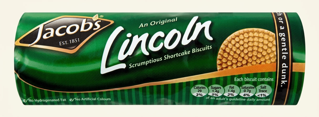 Lincoln Biscuits 200G - World Food Shop