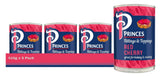 Princes Red Cherry Fruit Filling Tin 410G (Case of 6)