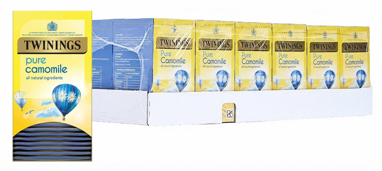 Twinings Pure Camomile Envelope 20s (Case of 12)