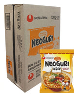 Nongshim Neoguri Seafood Mild 120G (Case of 20)