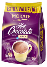 Mokate Milky Hot Chocolate 10 Pack (180G) (Case of 18)
