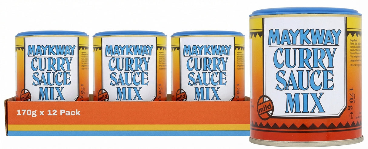 Maykway Mild Curry Powder 170G (Case of 12)