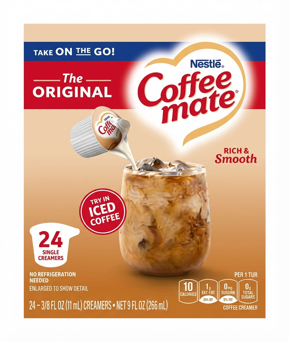 Coffee Mate Original Single Serve Creamer 24s