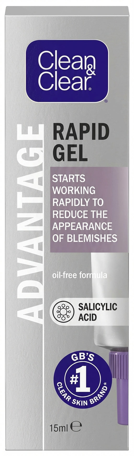 Clean & Clear Spot Treatment Gel Advantage Clear 15ML