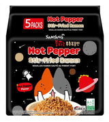 Samyang Hot Pepper Stir Fried Ramen (120G X 5) Multipack **Expiry Dec 2024**