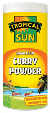Tropical Sun Jamaican Curry Powder 100G (Case of 12)