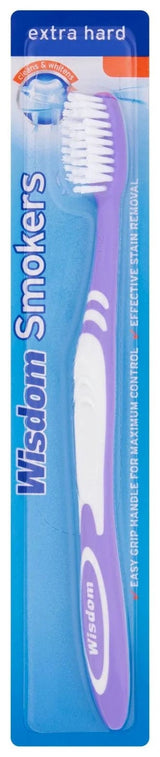Addis Toothbrush Smokers Extra Hard