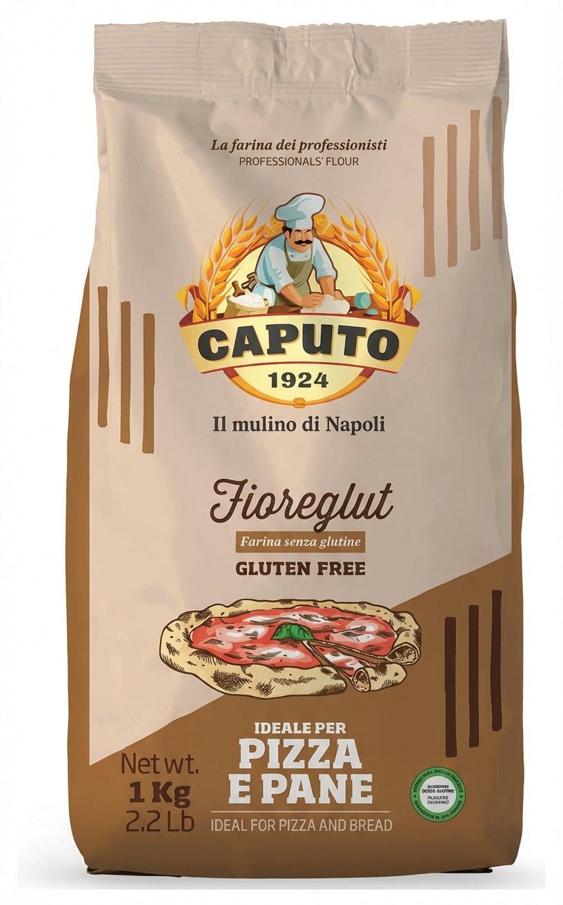 Caputo Gluten Free Flour 1KG (Case of 12)