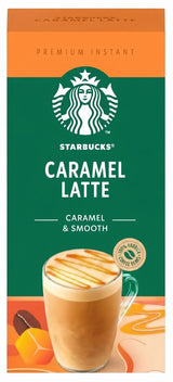 Starbucks Premium Instant Coffee Caramel Latte Sachets (5x23G)