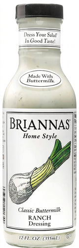 Briannas Ranch Dressing 355ML **Expiry Jan 2025**